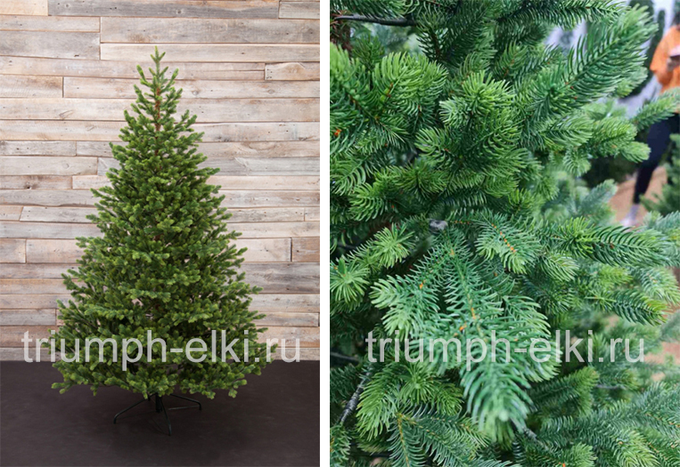 Литая ель Городская Black Box