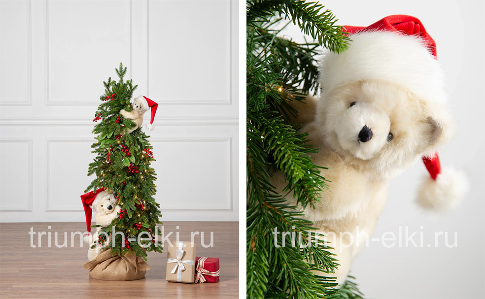 Мишки на елке