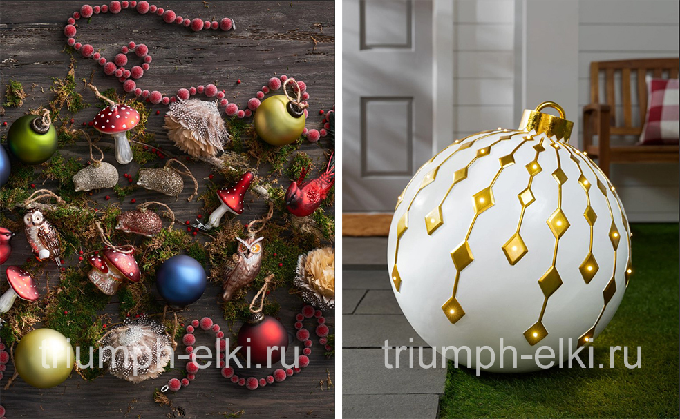 Новогодние украшения