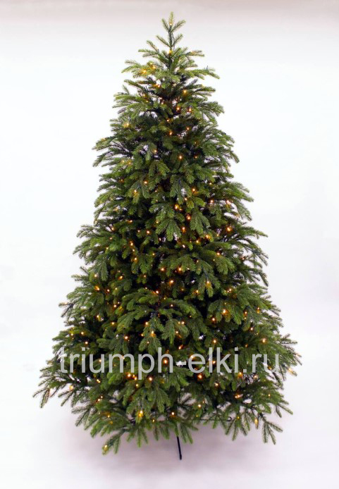 Ель Коттеджная с лампой