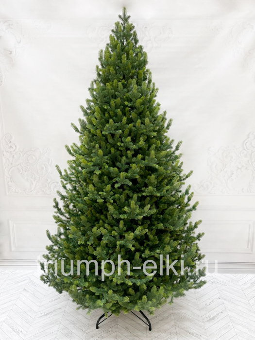 Елка TreeDeLuxe Кремлевская премиум 100% литая зеленая