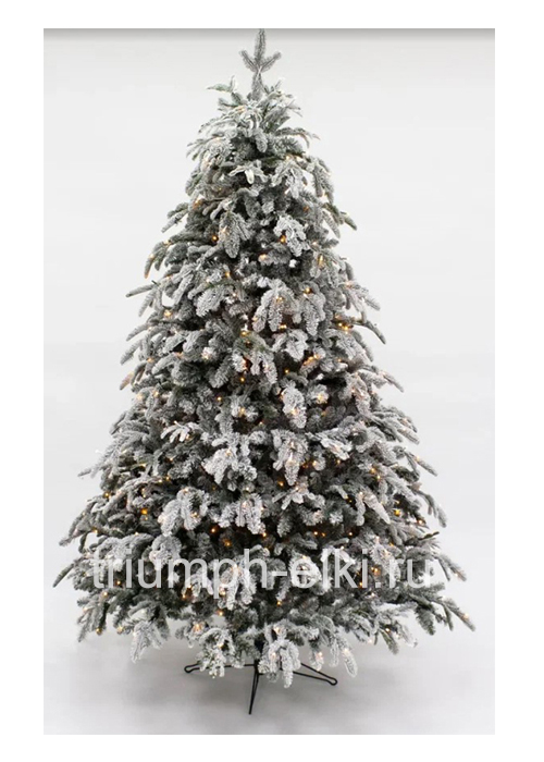 Елка Стильная с лампочками